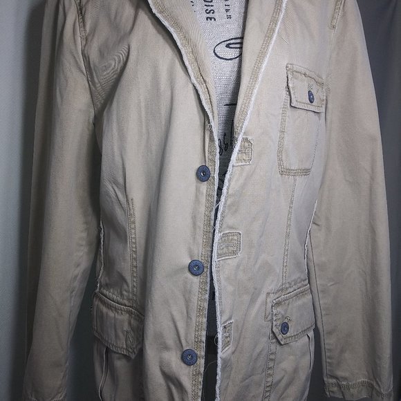147 Size Medium JimmyZ Brand Camel Coat - Picture 1 of 3